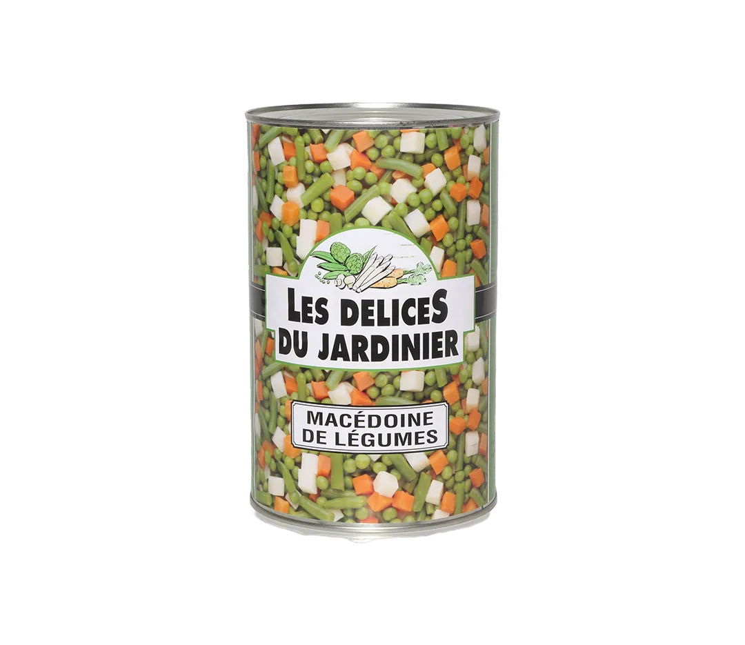 Macédoine de légumes - 5/1