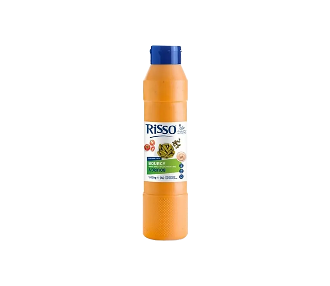 Sauce risso bourgy burger - 1L