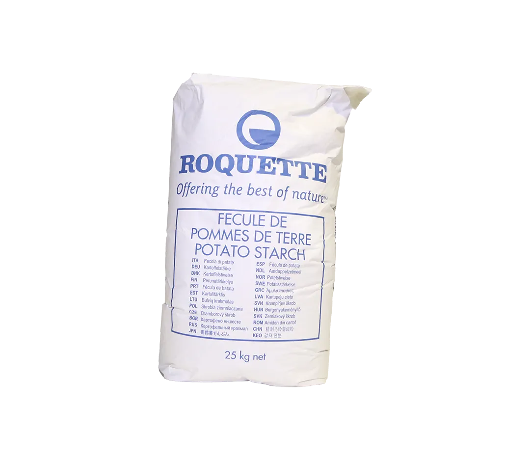 Fécule de pomme de terre - 25kg