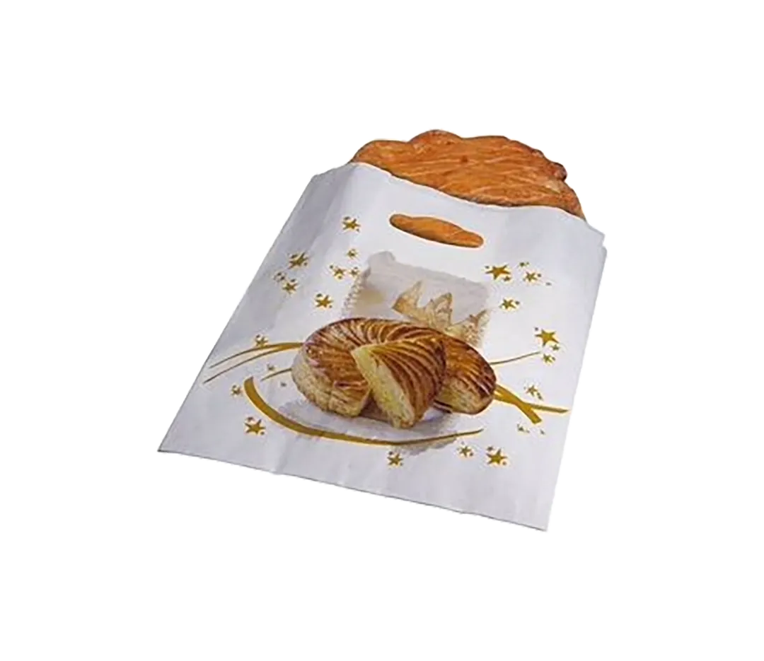 Sacs galettes blanc Ø23cm