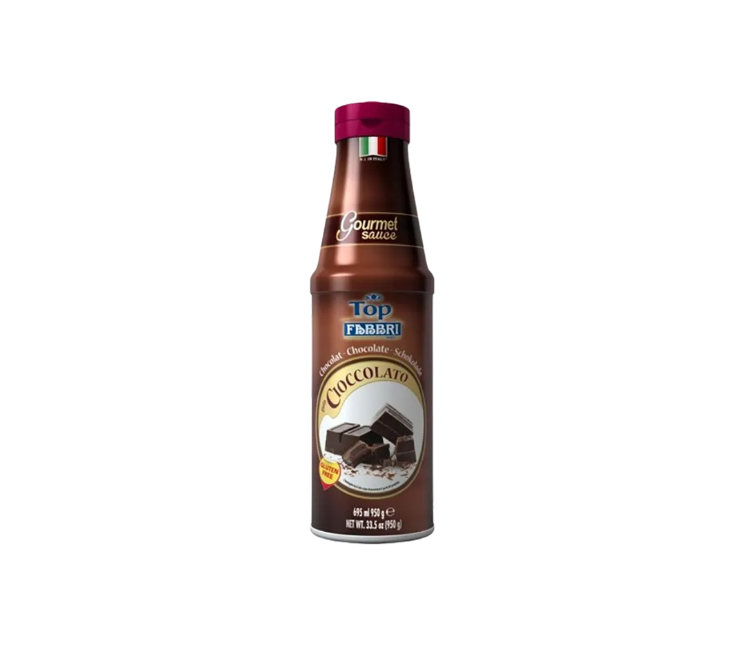 TOPPING CHOCOLAT 950G FABBRI.