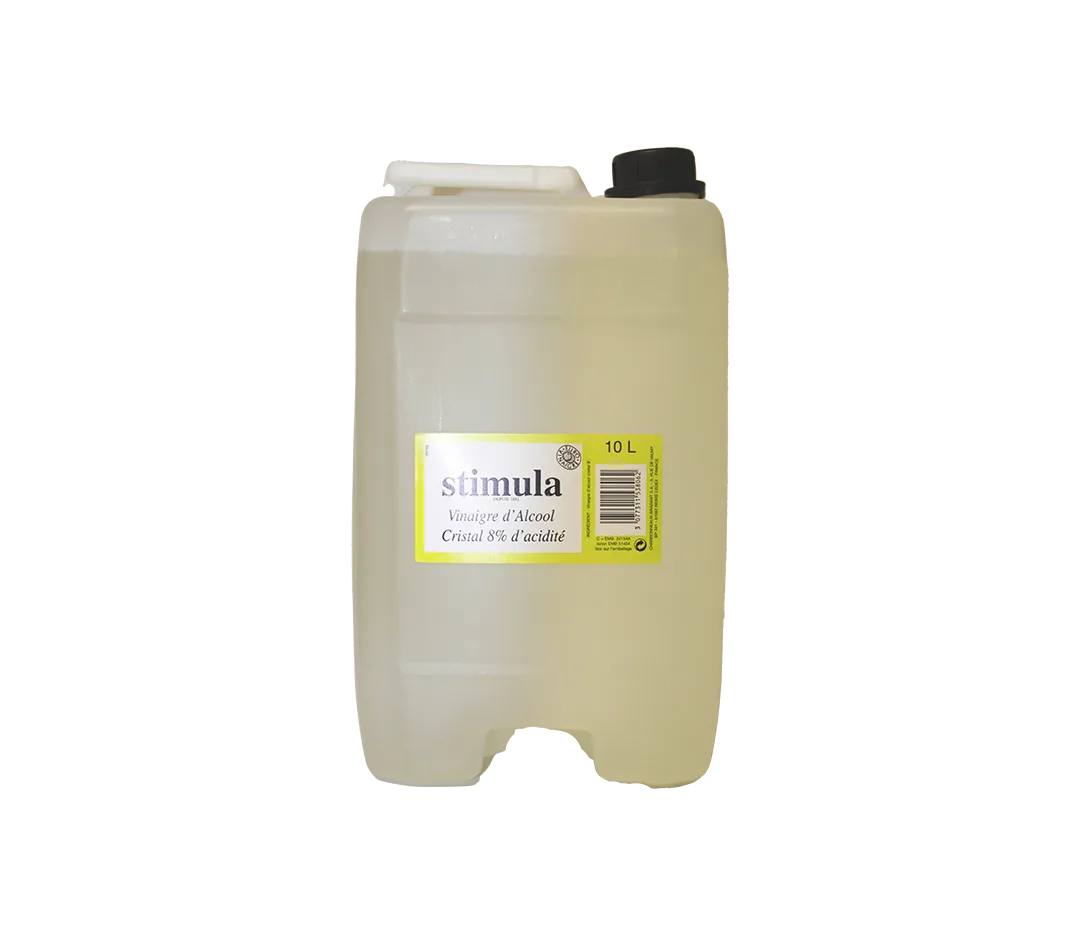 Vinaigre d'alcool - 10L