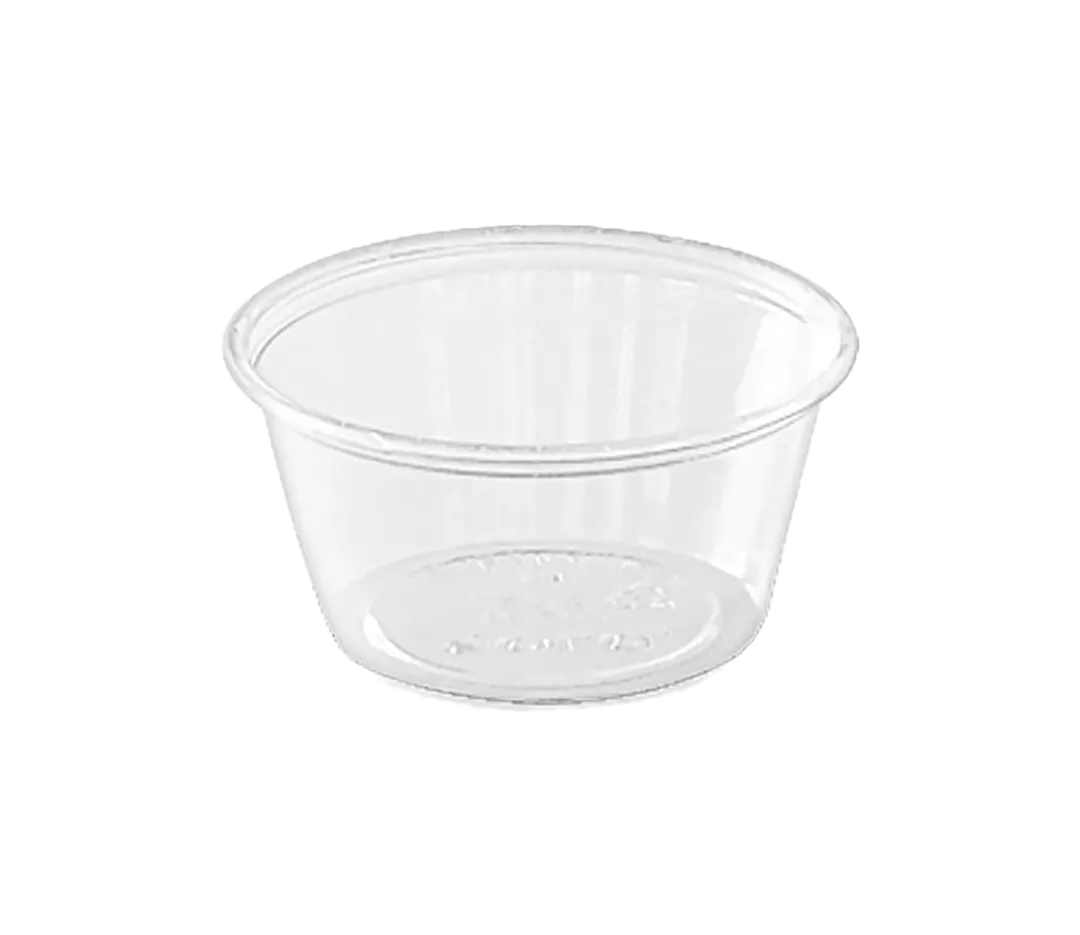 POT A SAUCE TRANSPARENT 60ML /250 CPR