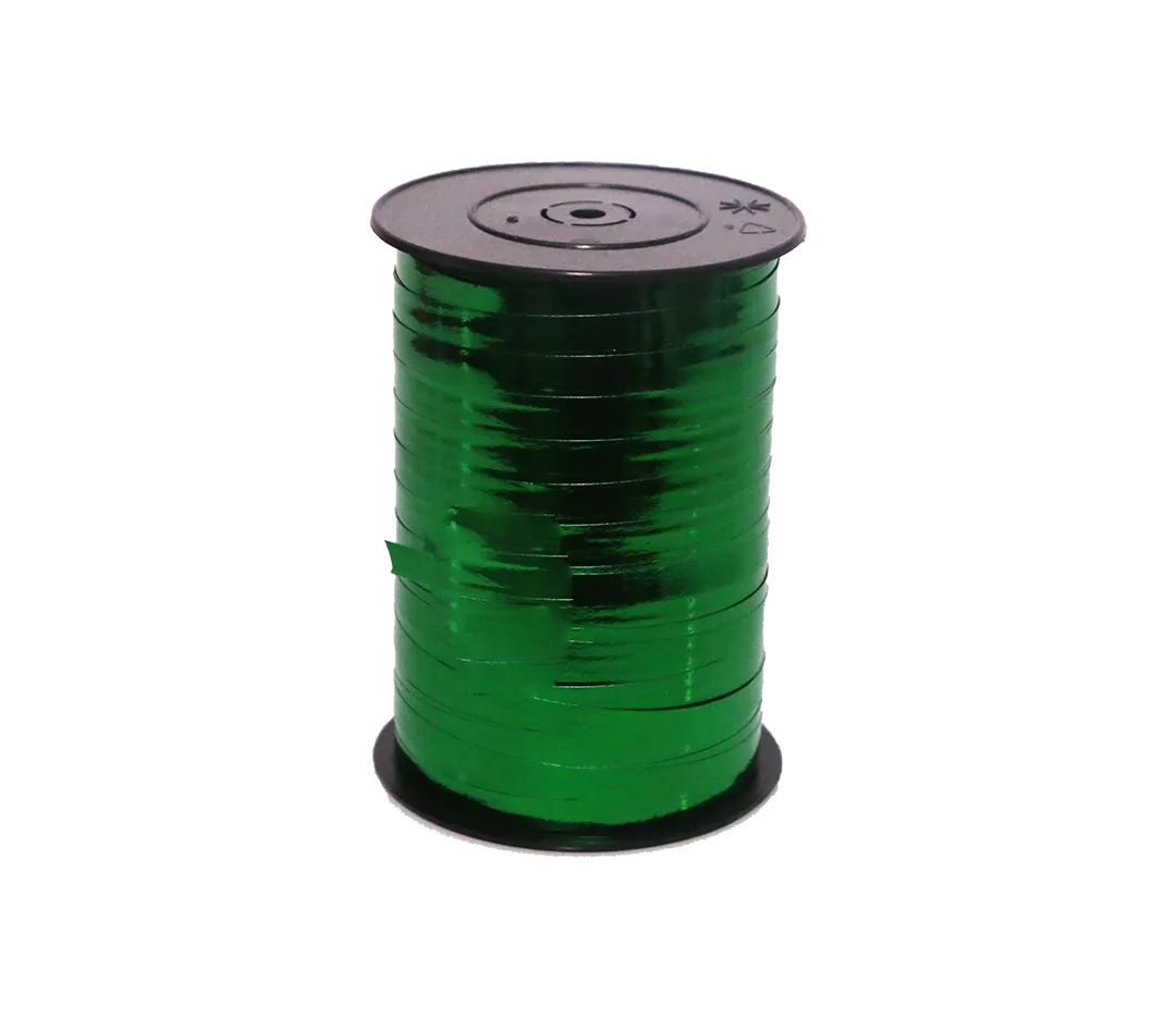 Bolduc metallise vert