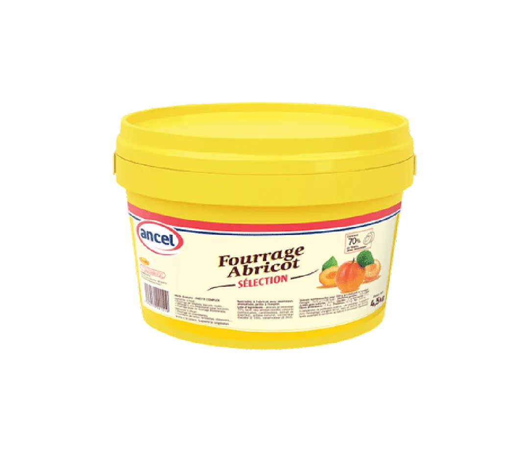 Fourrage abricot 4,5kg