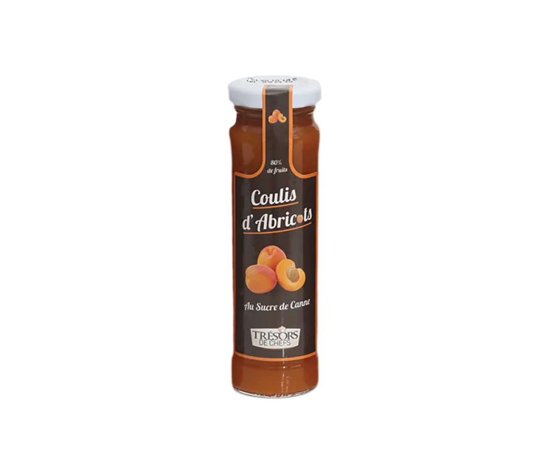 Coulis Abricots - 160g