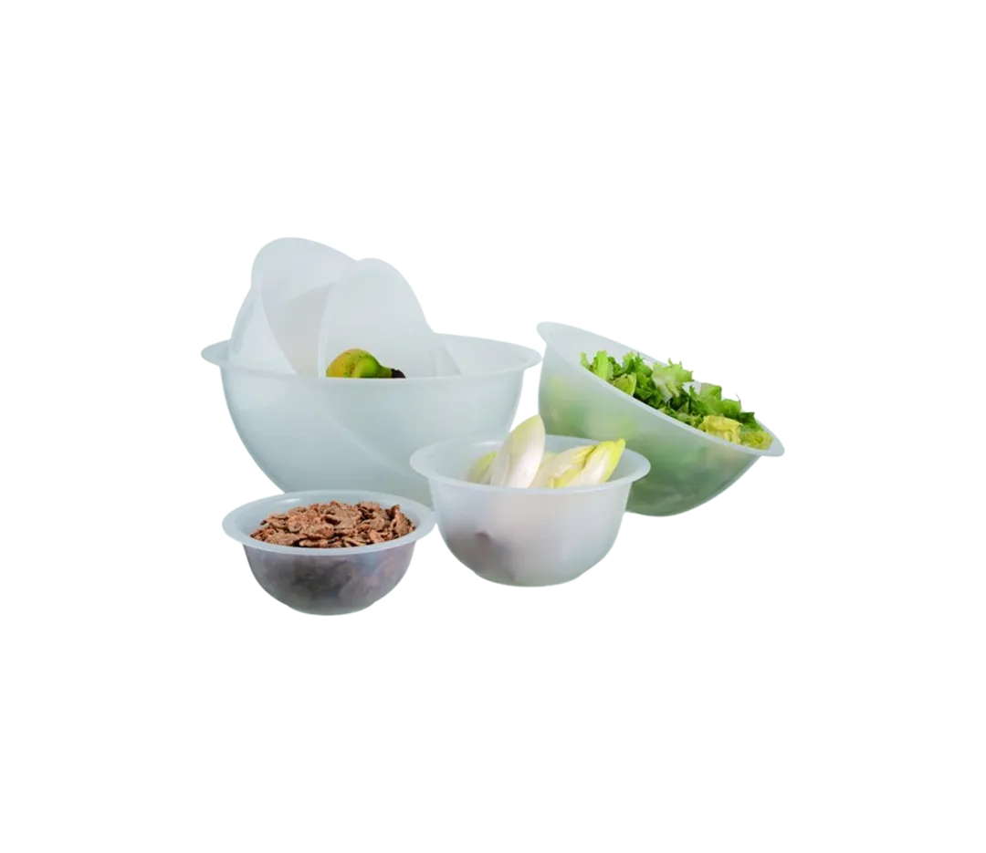 Bassine demi-ronde plastique