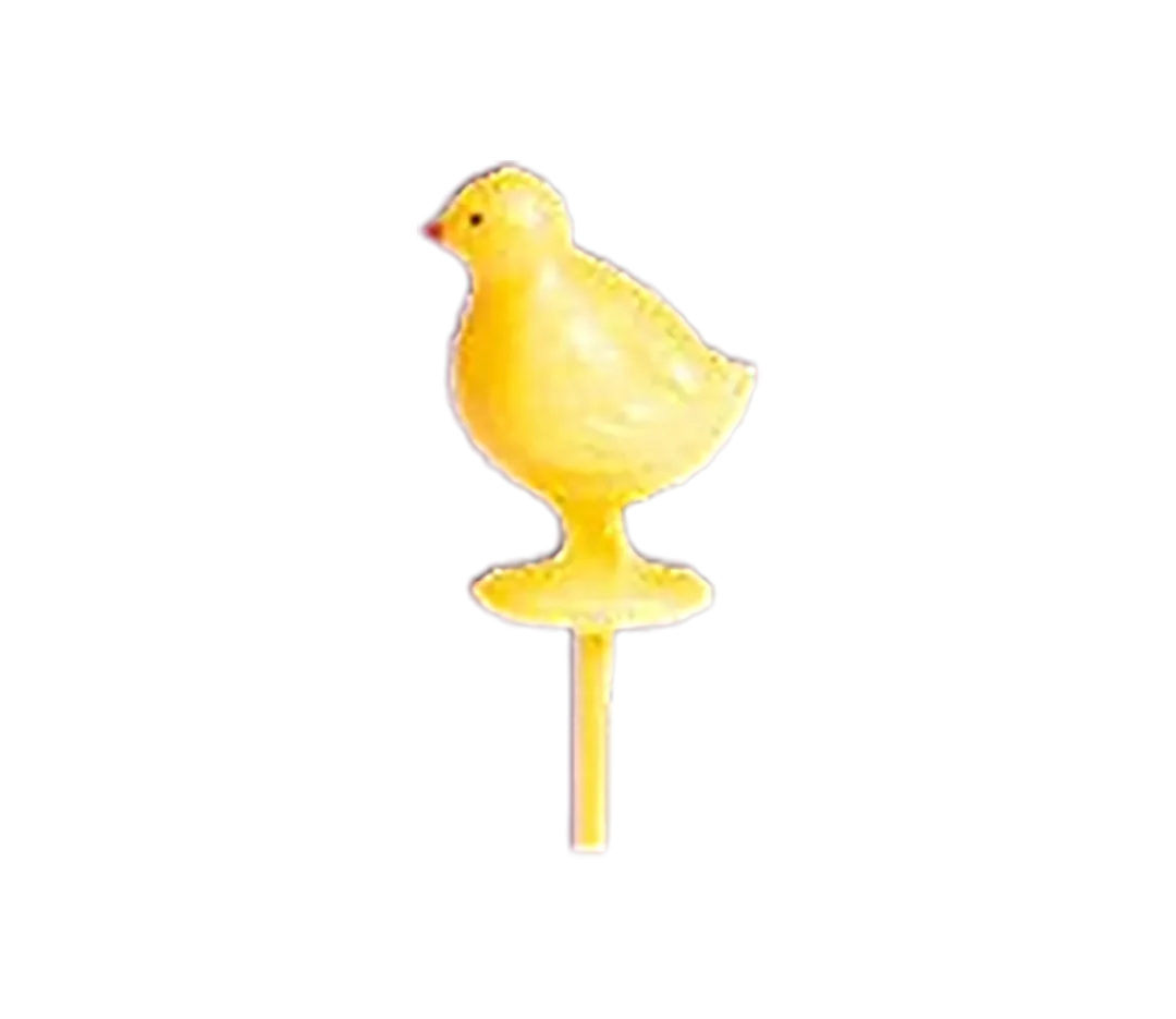 Poussin sur tige