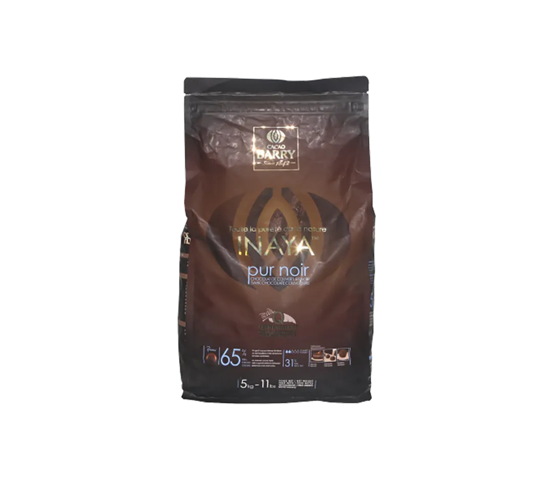 Chocolat noir Inaya 65% - 5kg