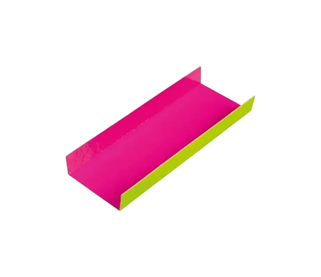 Fond plié Fuchsia/Anis - x200