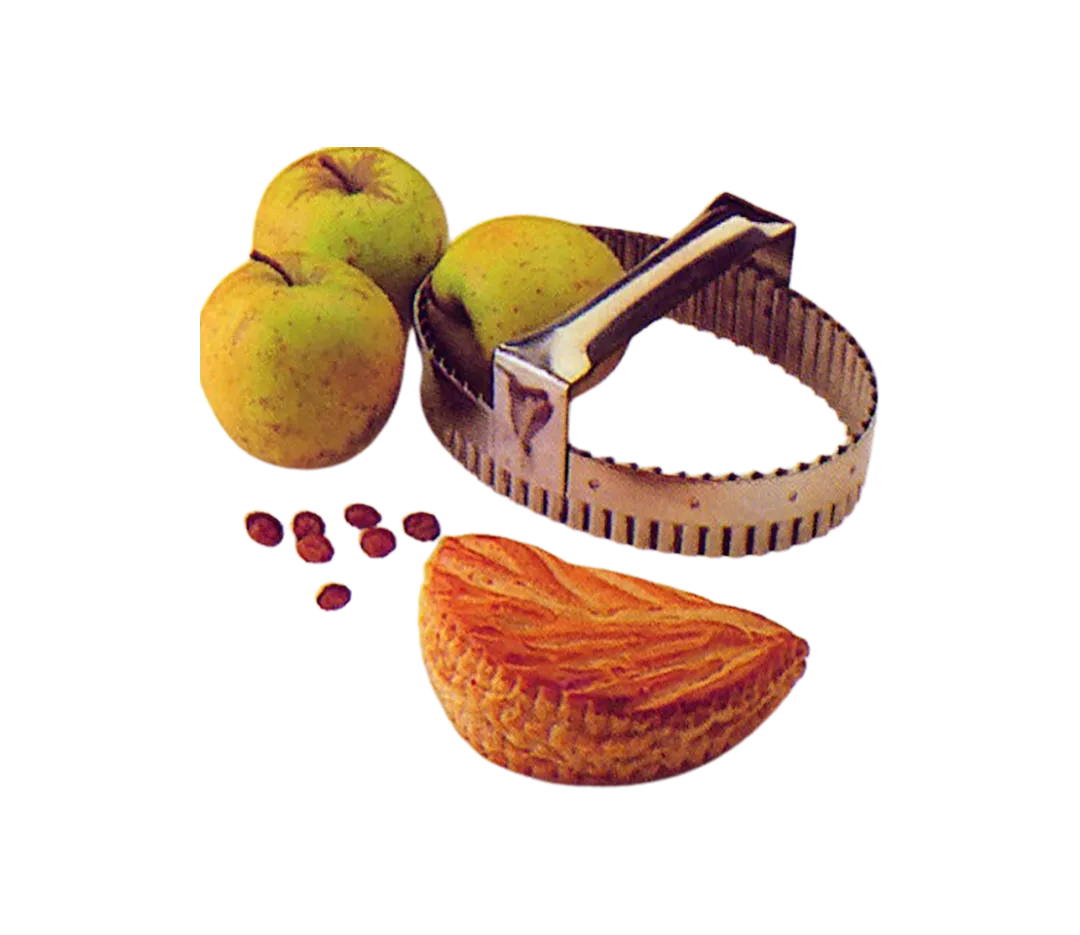 Découpoir à chausson à poignée.