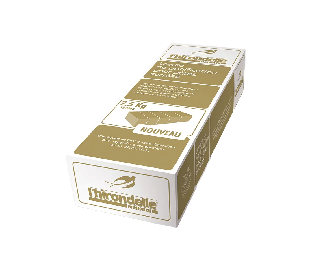 Levure L'hirondelle Or - 5x500g