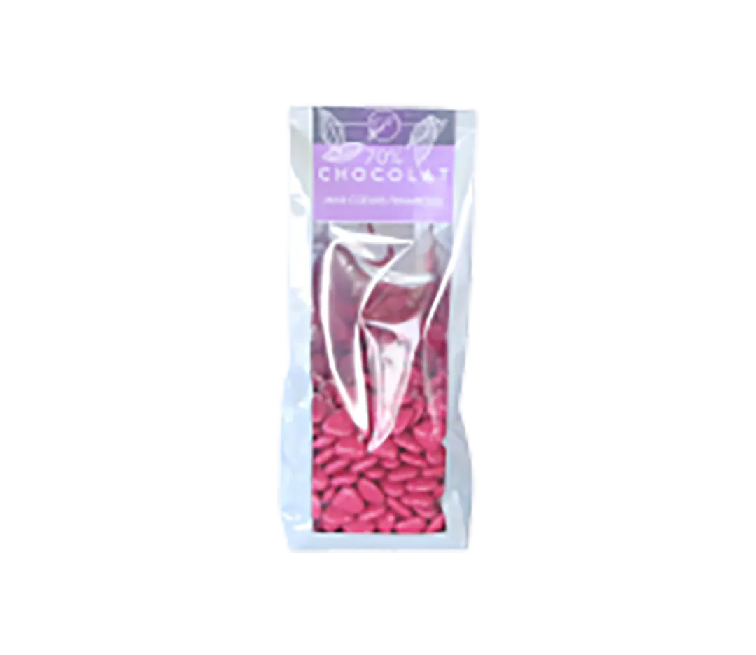 Dragées Mini-coeurs - 250g