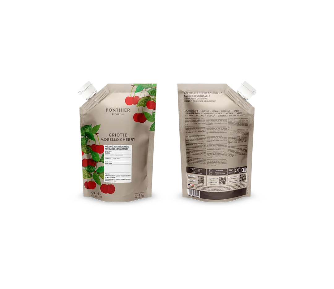 PUREE GRIOTTE 1KG FRAIS - PONTHIER