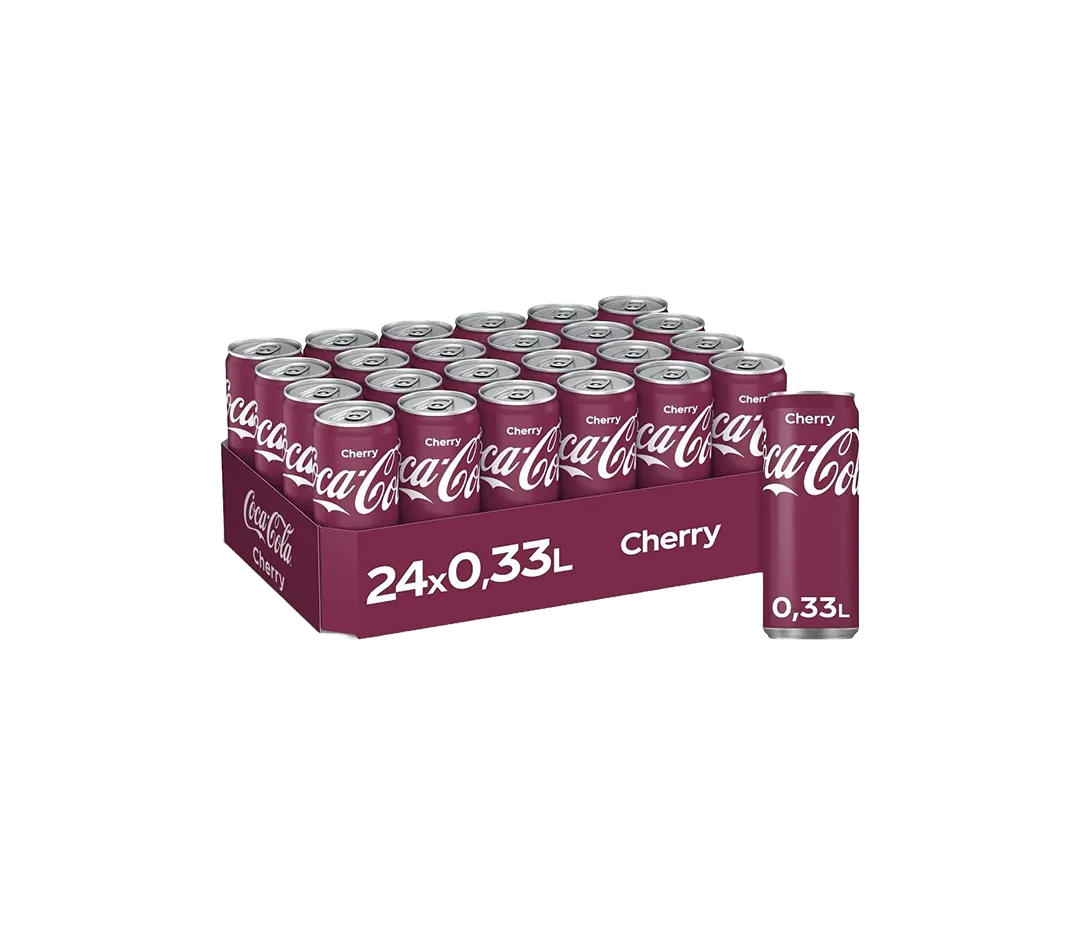 Coca-Cola Cherry - 24x33cL