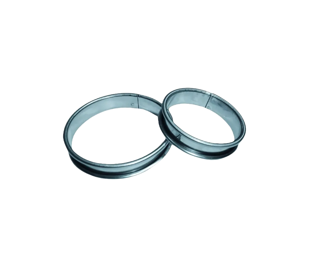 Cercle à tarte inox 22 cm