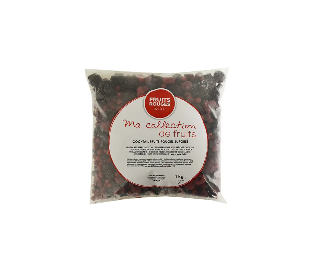 Fruits rouges billes - 1kg