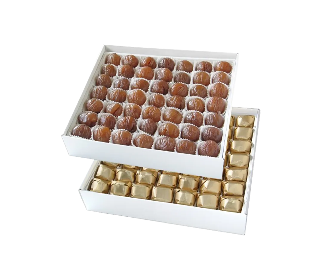 MARRONS GLACES ALU 20/25G CAISSON 2.15KG