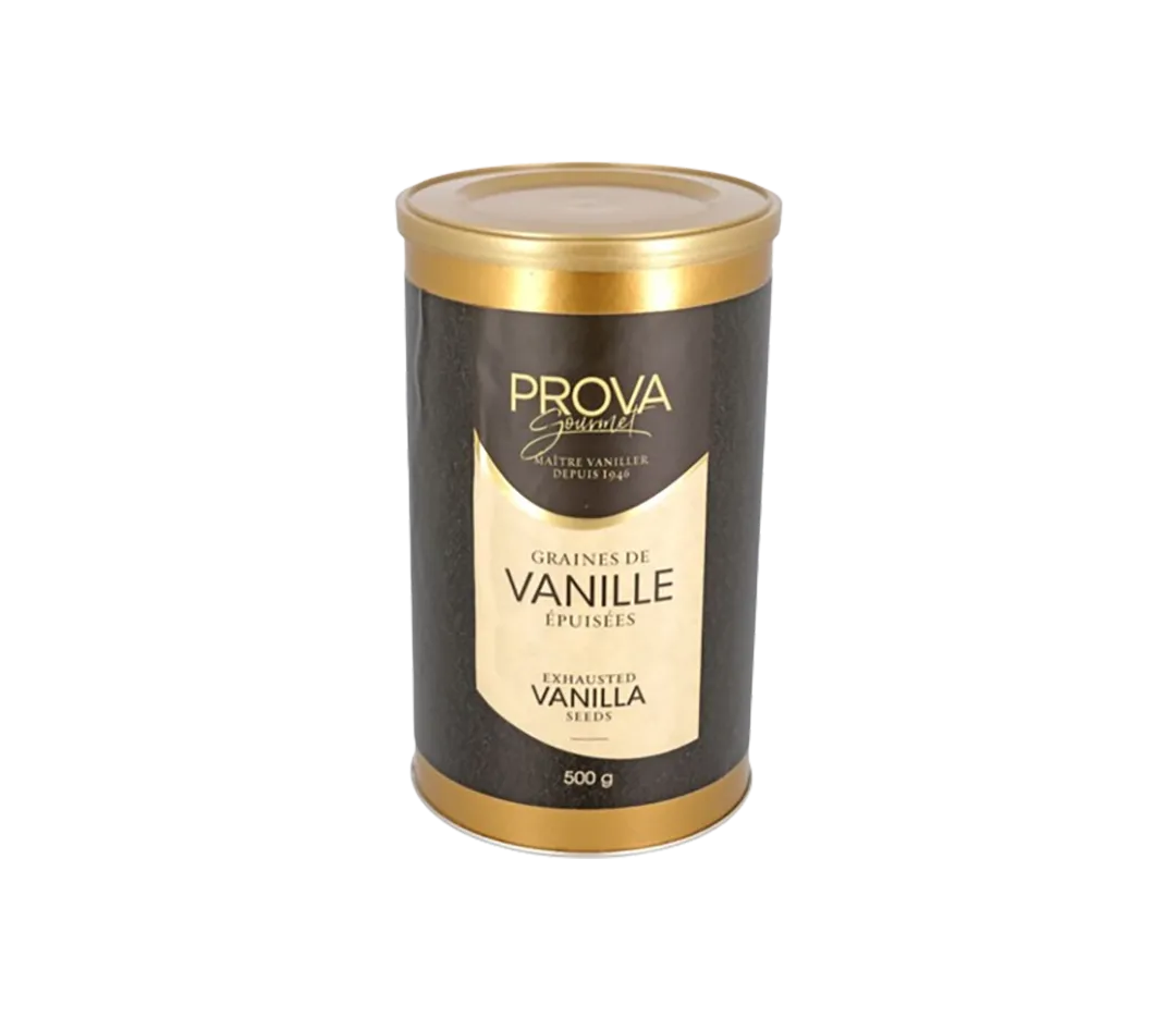 Graines de vanille épuisées - 500g