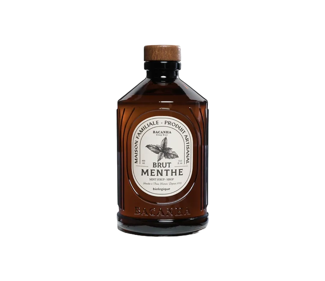 Sirop de menthe - 6x40cl