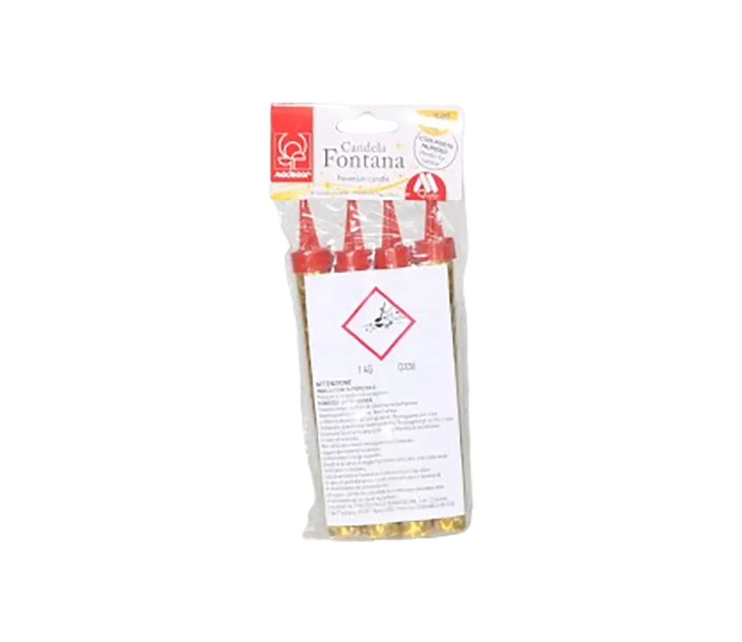 Bougies fontaines - x4