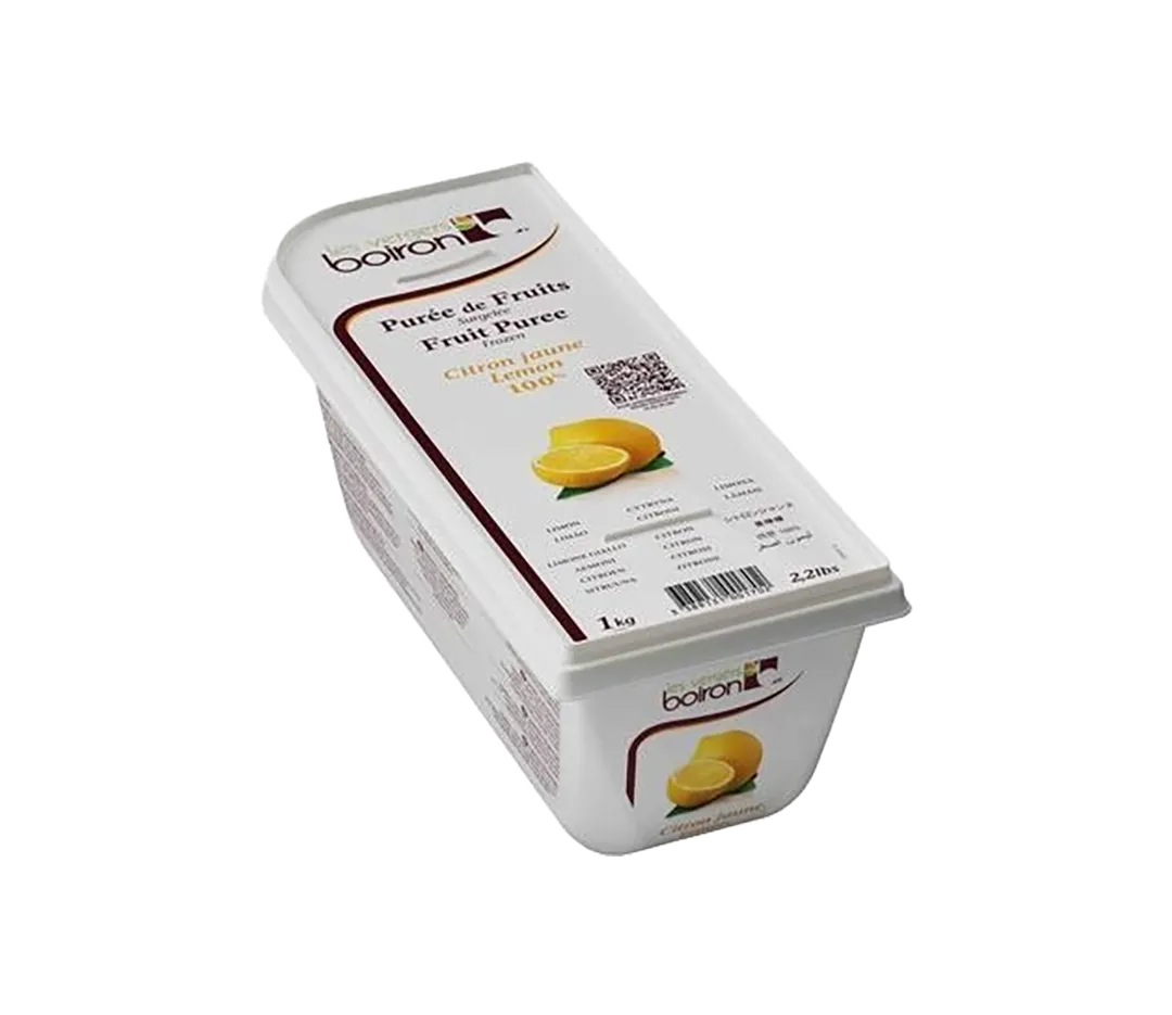 Purée de Citron Jaune