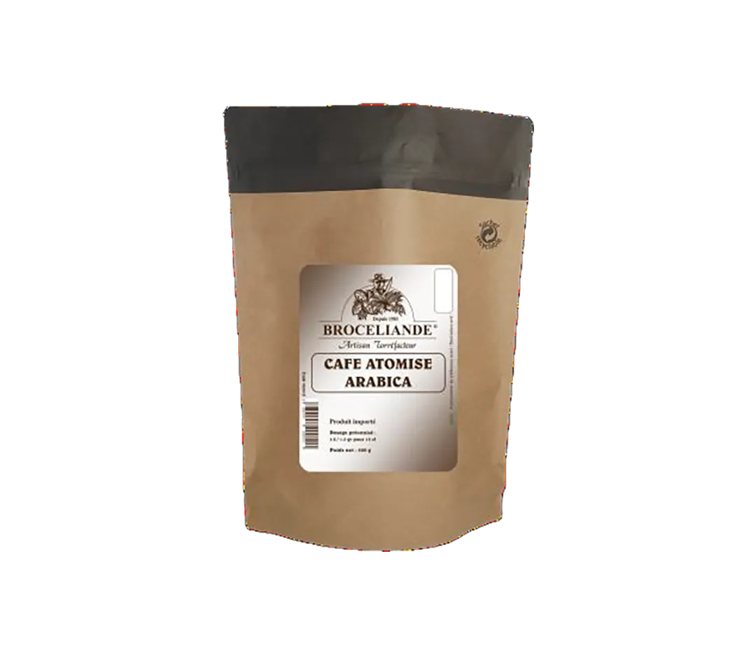 Café atomisé 100% Arabica - 500g