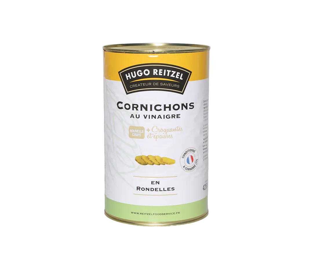 Cornichons en rondelles - 5/1