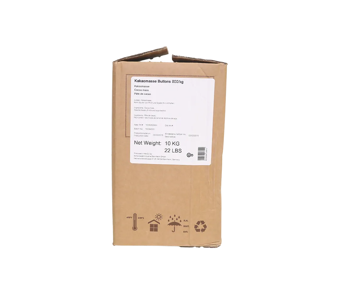 Pâte de cacao - 10kg