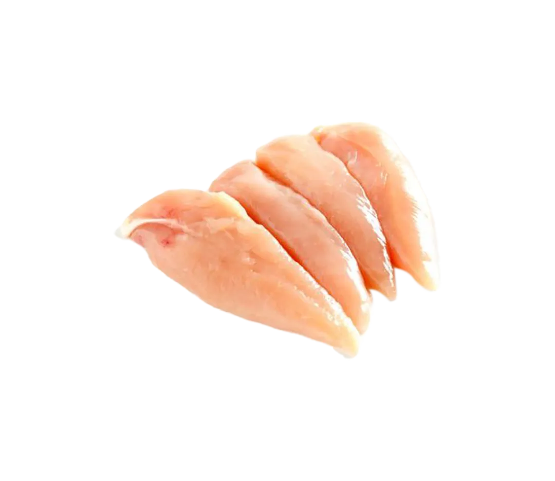 Filets de poulet cru surgelés - 5kg