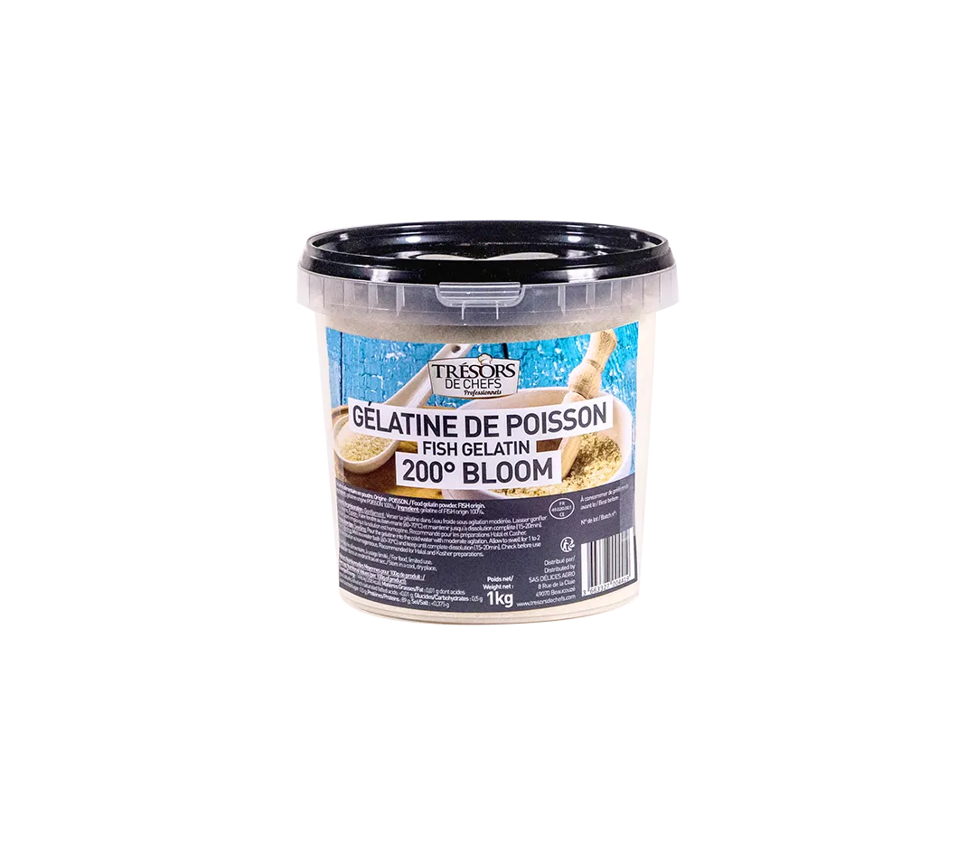 Gélatine de poisson - 1kg