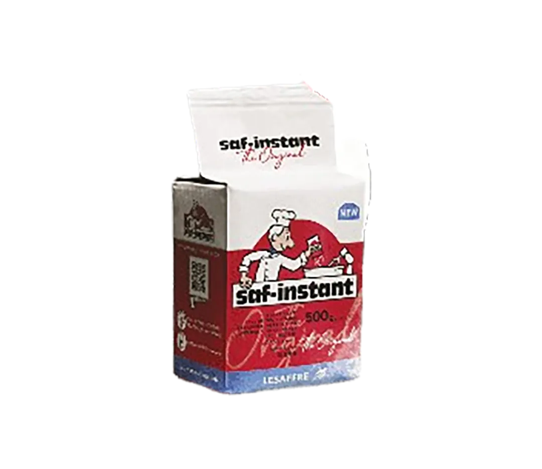 LEVURE SECHE SAF INSTANT ROUGE 500G.