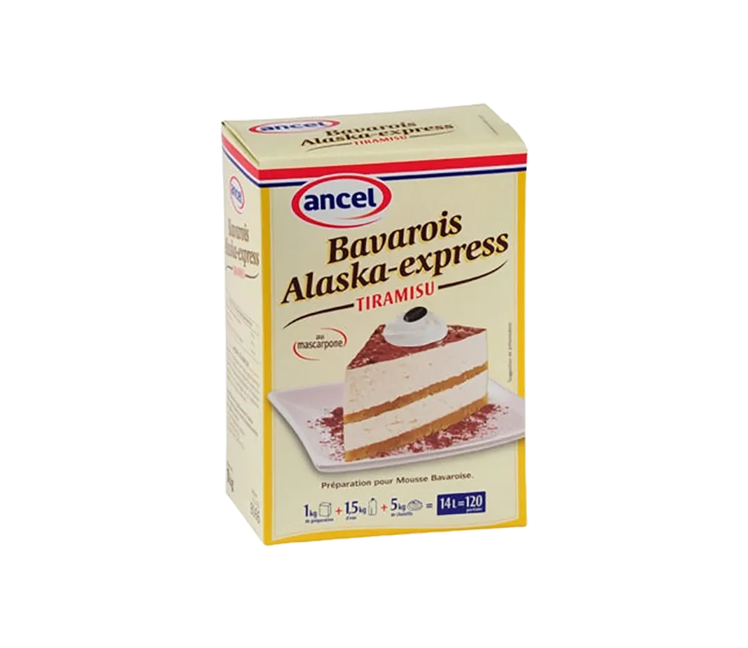 Bavarois Alaska Tiramisu - 1kg