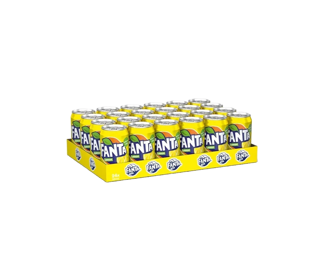 Fanta citron - 24x33cL
