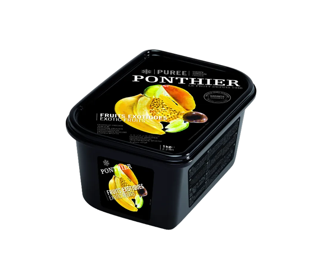 Purée Surgelée Fruits exotiques