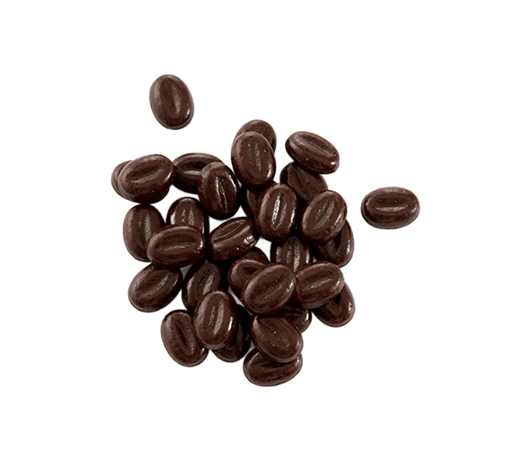 Grains de café chocolat - 1 kg