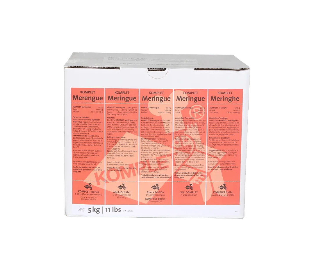Complet Meringue - 5kg