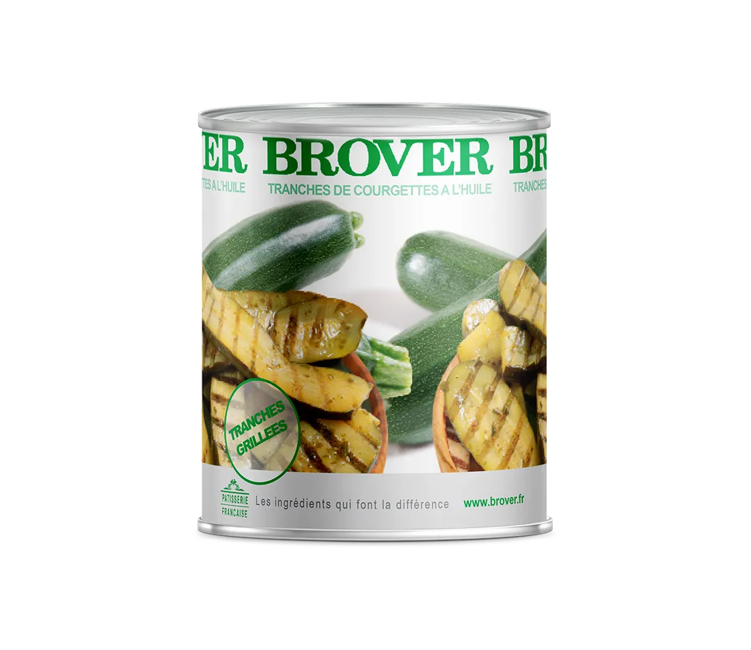 Tranches de courgettes grillées - 4/4