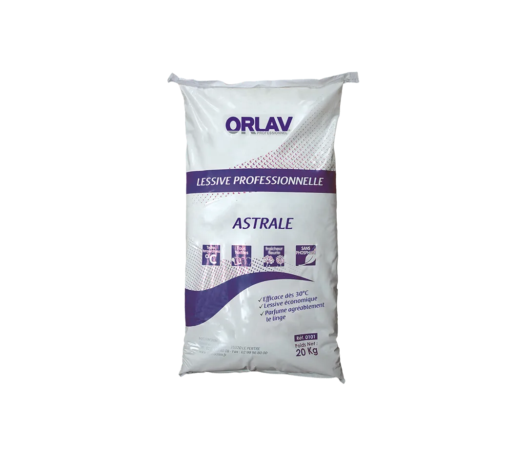 LESSIVE FRAI ASTRALE SAC 20KG ORLAV CPR