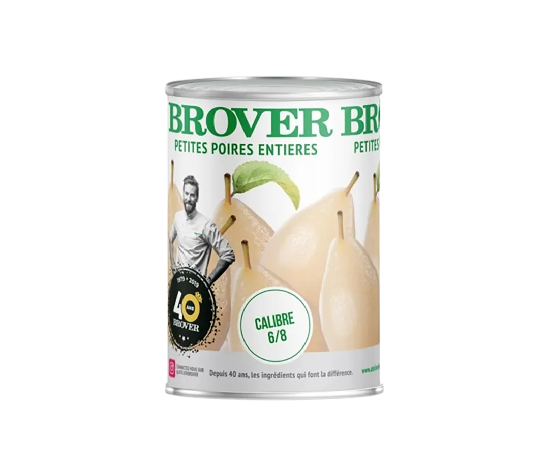 petite Poire sirop Brover