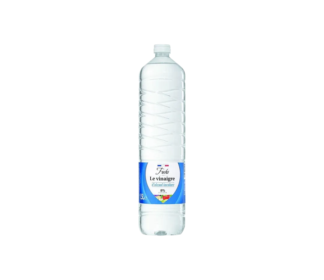 Vinaigre d'alcool blanc - 1,5L