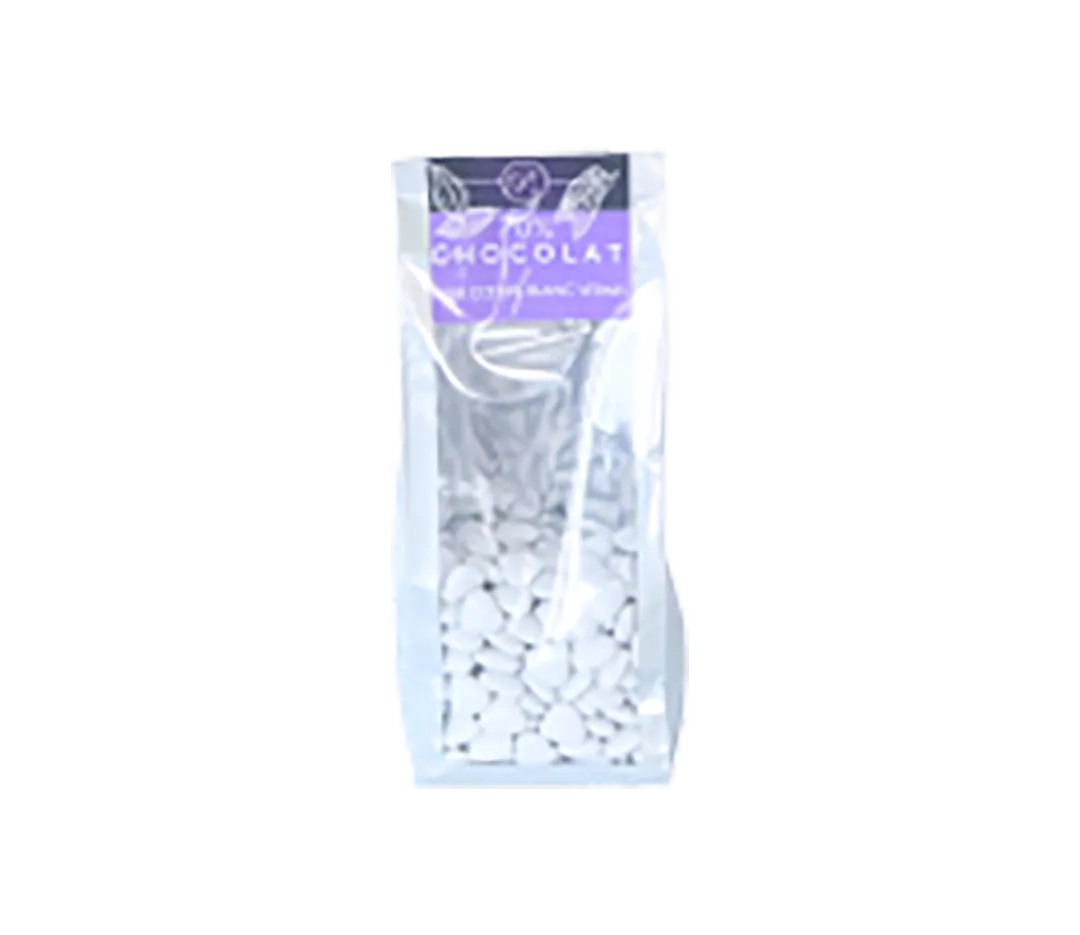 Dragées Mini-coeurs - 250g