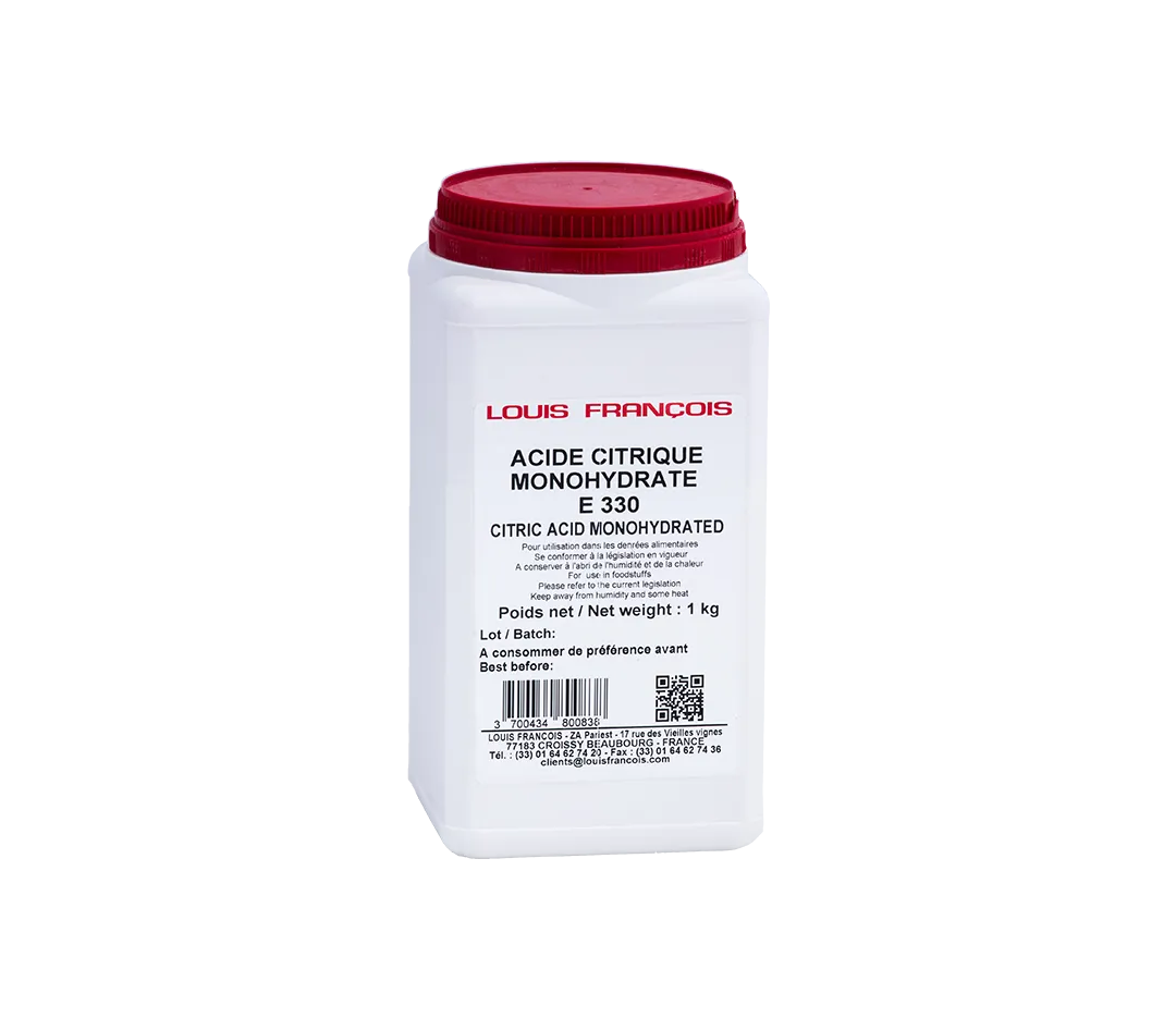 Acide citrique louis françois