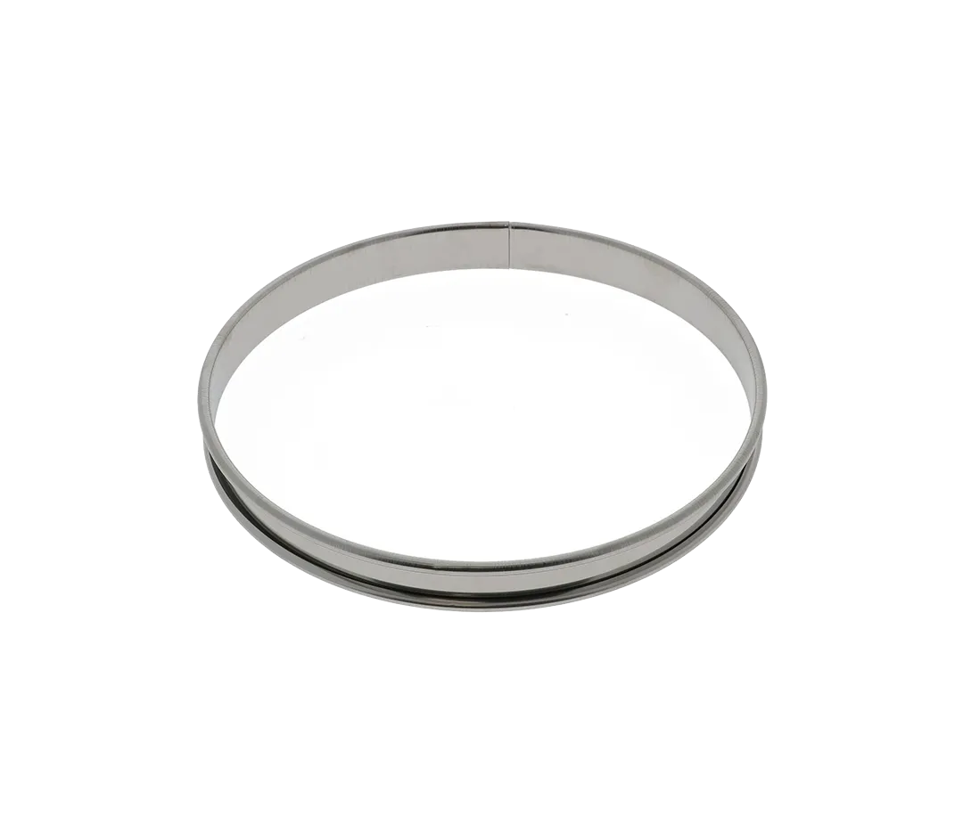 Cercle à tarte en inox