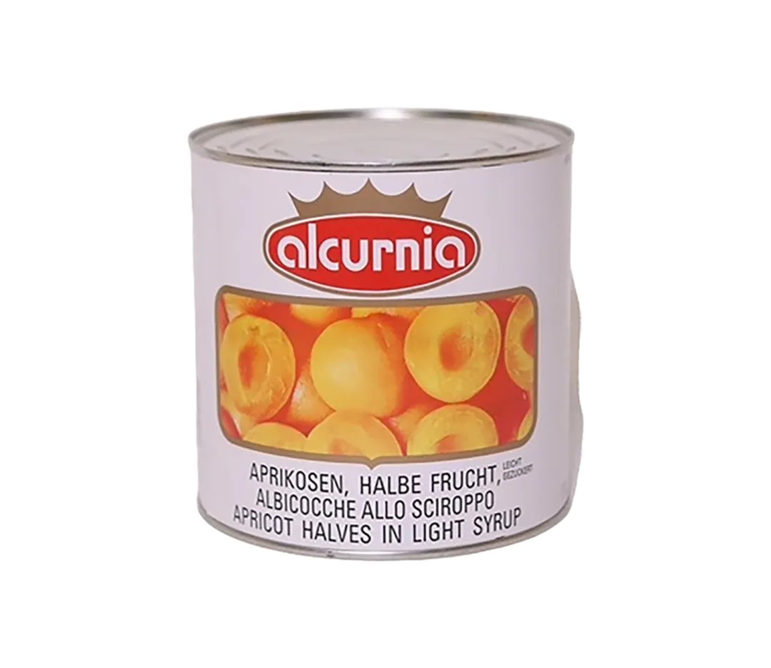 Abricots oreillons sirop - 3/1