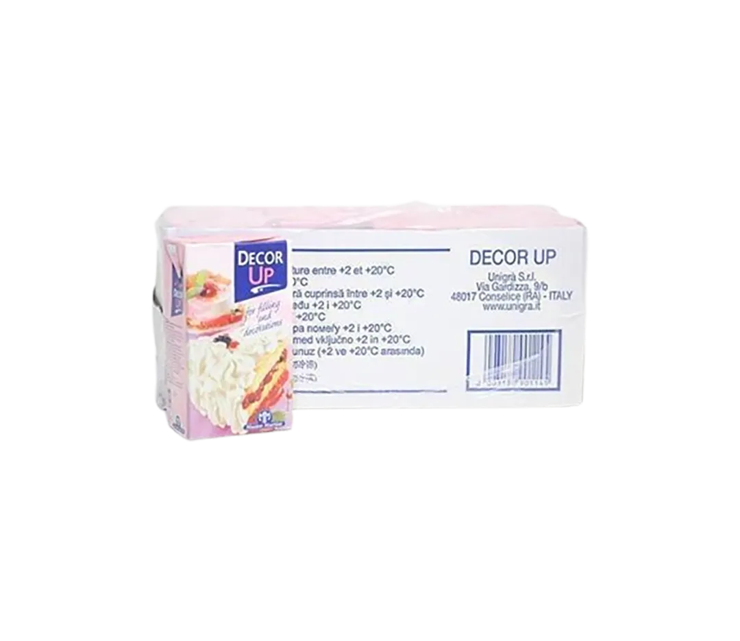 Crème végétale Décor Up - 1L