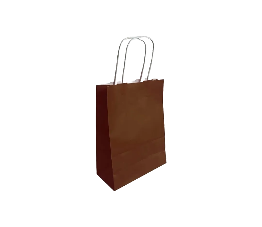 50 Sacs cabas marron - 18x8x24