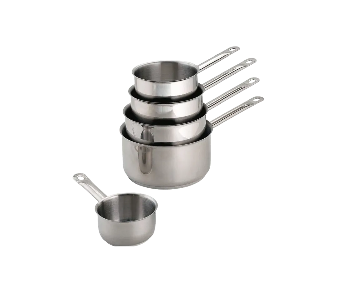 Casserole à queue en Inox 18 cm