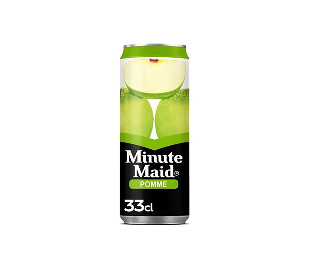 Minute Maid pomme - 24x33cL