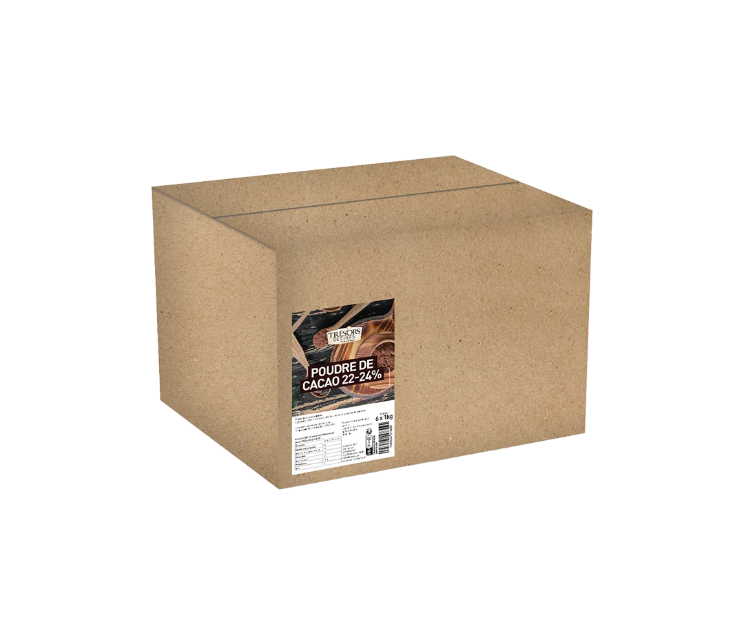 Poudre de cacao - 6kg